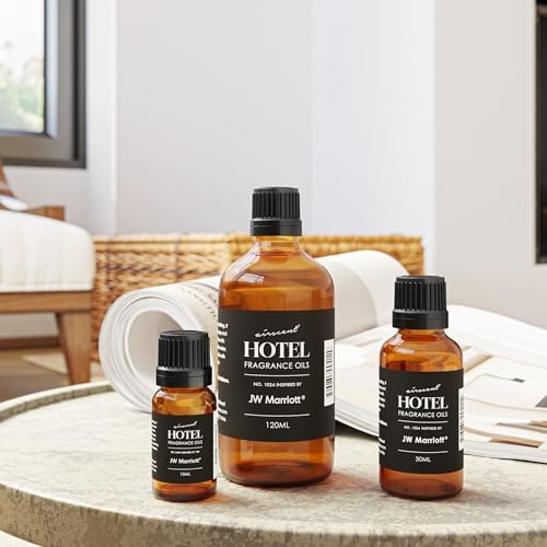 Air-Scent Hotel Diffuser Oil No 1024 - 10 ml Glass Bottle with Dropper