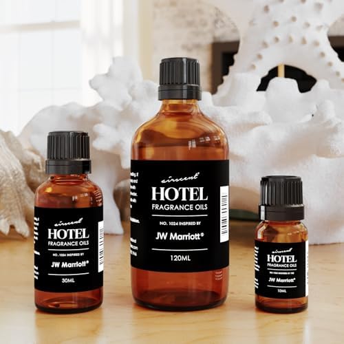 Air-Scent Hotel Diffuser Oil No 1024 - 10 ml Glass Bottle with Dropper