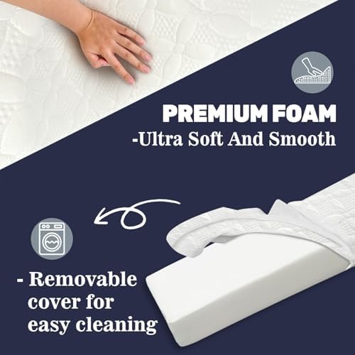 Asatdd Bed Wedge Pillow Headboard Gap Filler