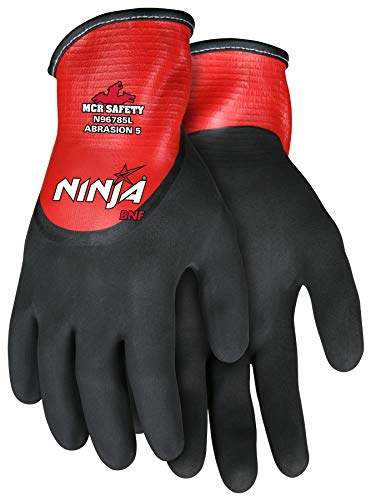 MCR Safety Ninja BNF Nitrile Gloves XX Large