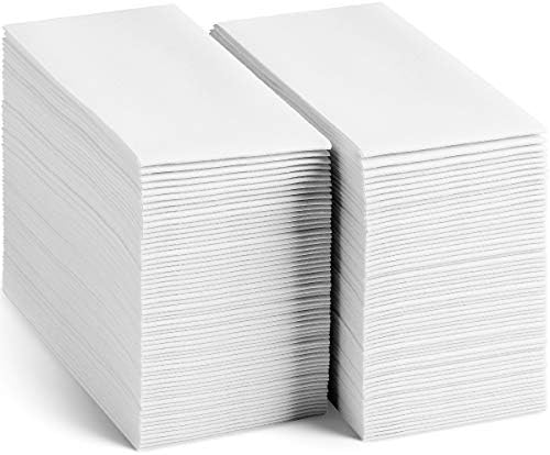 50-Pack Premium Disposable Guest Towels 12 x 17