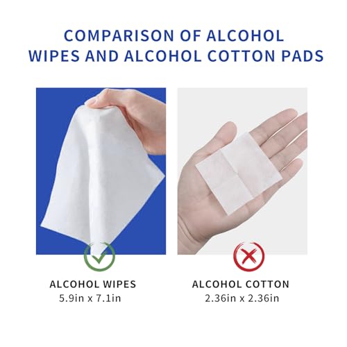 75 Alcohol Sanitizer Wipes with Aloe Vera 200 Count x 4 Packs