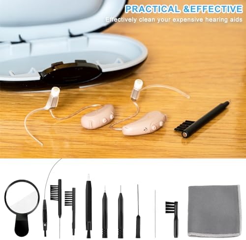 WXJ13 Hearing Aid Cleaning Kit 13 Pieces