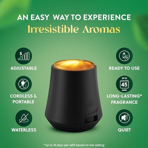 Air Wick Essential Mist Diffuser Kit with Refill