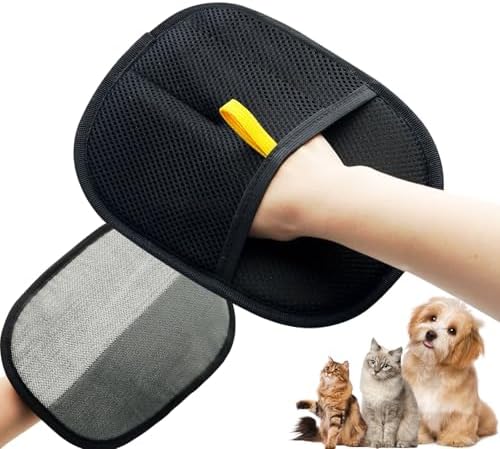 Static Removal Gloves for Dogs and Cats