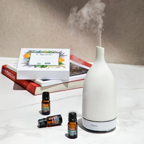 Cliganic USDA Organic Lemon Essential Oil 100 Pure