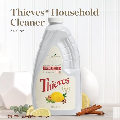 Young Living Thieves Cleaner Refill 64 Fl Oz