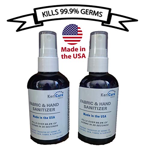 Medical 2 Pack Hand Sanitizer Spray Unscented 70 Isopropyl Alcohol