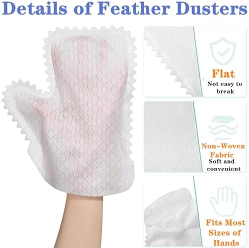 Multi-Purpose Washable Dusting Gloves for Kitchen and Home Cleaning
