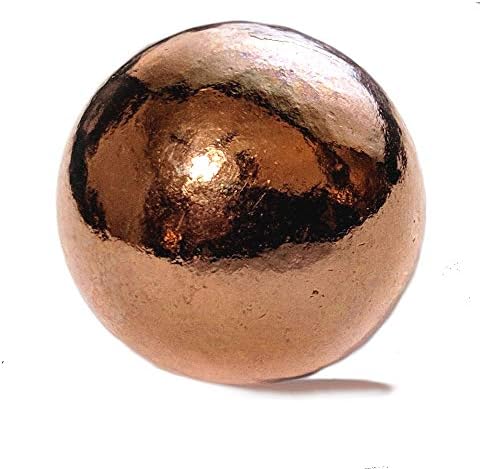 Unique Metals Pure Copper Sphere 1-18 Inch