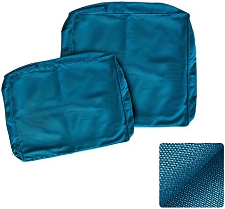ARTPLAN Outdoor Deep Seat Slipcovers for Patio Furniture