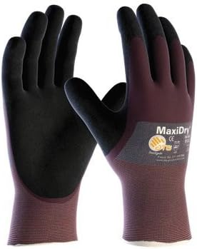 Bouton Optical Protecting Industrial Work Gloves
