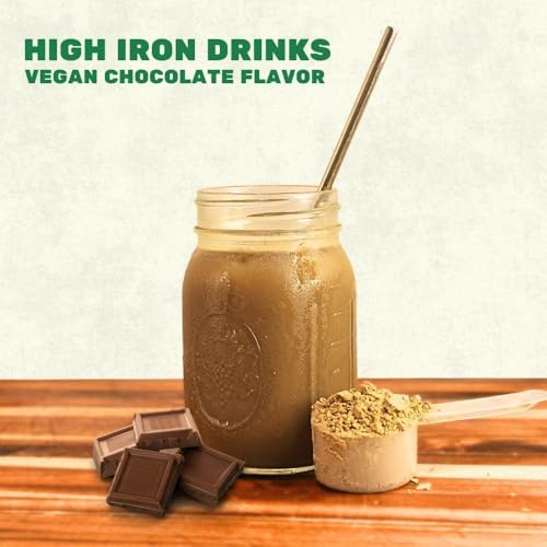 Smart Eats Iron Powder - 30 Scoops Chocolate Flavor