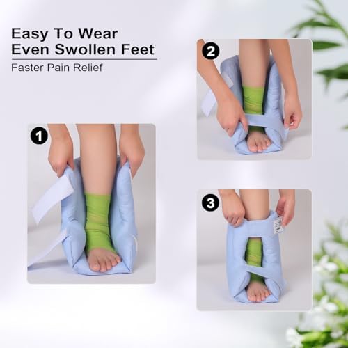 DRKLC Heel Protector Cushion Pillow for Pressure Relief
