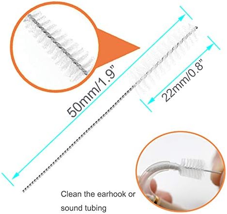 8-Piece Hearing Aid Cleaning Tool Kit with Case