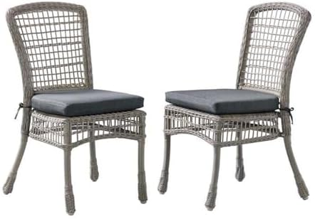 Asti 3-Piece Outdoor Dining Set - Weather-Resistant Wicker and Aluminum Frame
