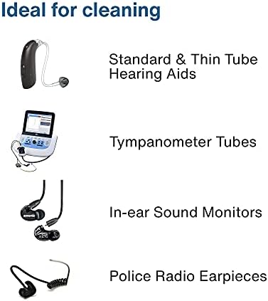 All-in-1 Hearing Aid Cleaning Kit with 100 Strands