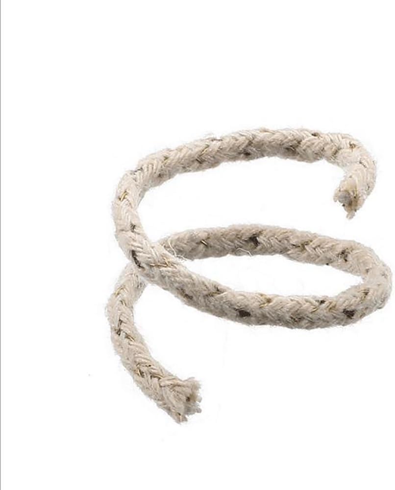 GSHLLO 100 Pcs Cotton Fuel Lighter Wicks