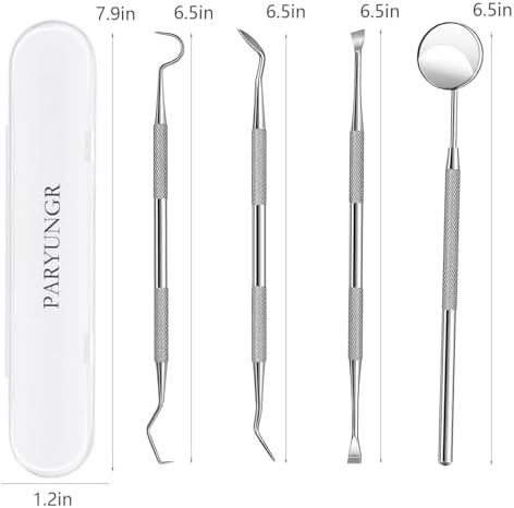 PARYUNGR Dental Care Kit with Storage Box