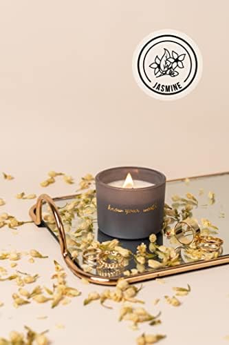 Aromatherapy Candle Set Natural Soy Candles for Stress Relief Relaxation