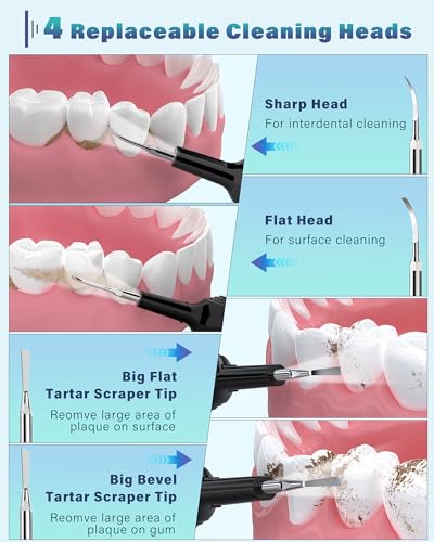 Nature Nerds Plaque Remover Dental Kit with LED Light