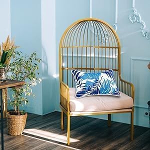 JMGBird Waterproof Outdoor Pillows Set of 4