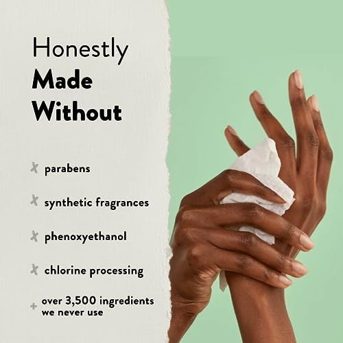 The Honest Company Sanitizing Alcohol Wipes 999 Germs