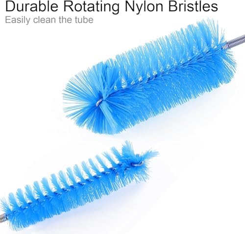 CPAP Tube Cleaning Brush Kit 7 Feet Flexible and 7 Inches Handheld