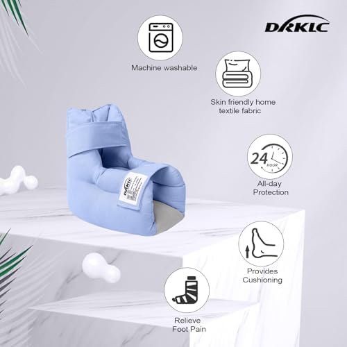 DRKLC Heel Protector Cushion Pillow for Pressure Relief