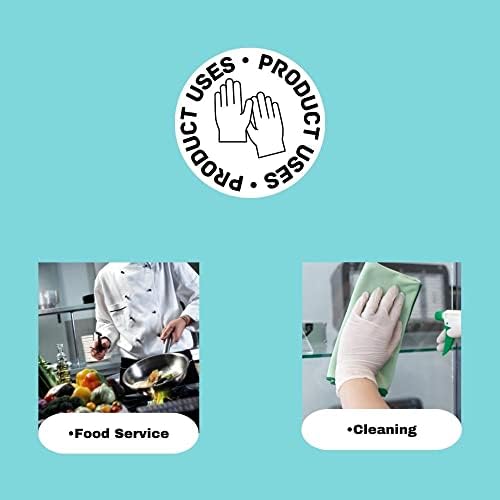 PSBM Food Service Disposable Gloves 1000 Count