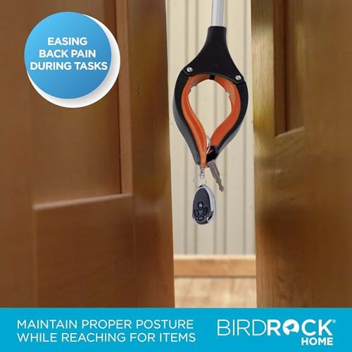 BirdRock Home Reacher Tool 19 Inch Lightweight Aluminum