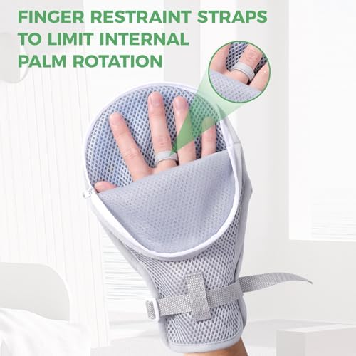 Medical Restraint Gloves for Safety Hand Control