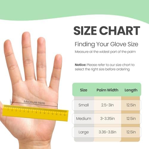 4 Pairs Reusable Rubber Cleaning Gloves for Kitchen and Household Use