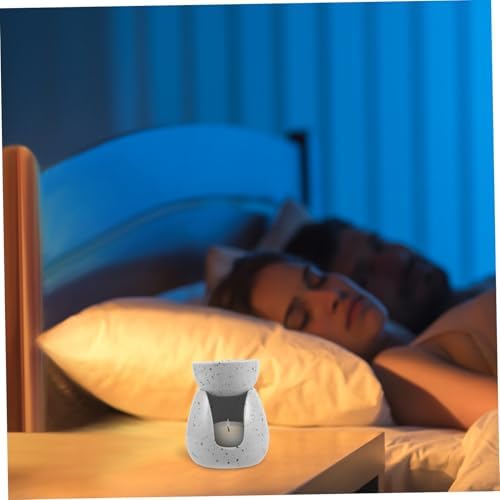 VOSAREA Ceramic Tealight Candle Holder Aromatherapy Diffuser