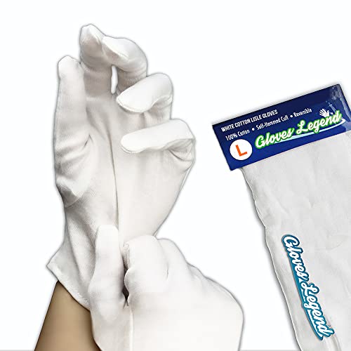 Ultimate Cleaning Bundle - 12 Cotton 3 Nitrile Gloves