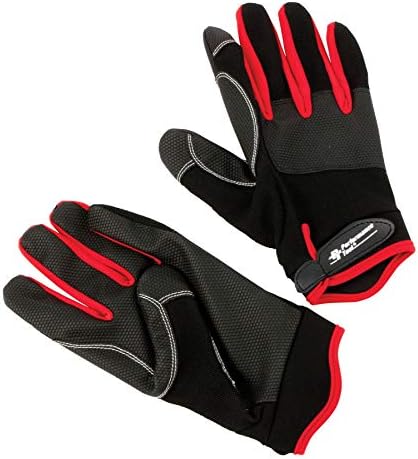 Performance Tool W89006 Red Mechanics Gloves