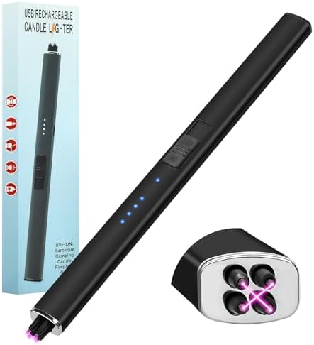 Electric Lighter Candle Lighter Rechargeable for Men and Women