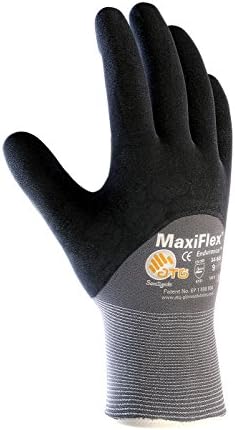 34-845L Maxiflex Nitrile Coated Gloves