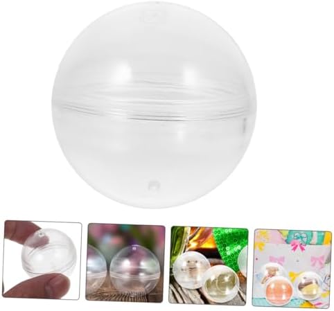 BESTonZON 25pcs Vending Machine Round Fillable Party Favors