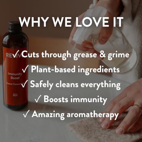 Immunity Boost Natural Cleaner Concentrate by REVIVEEO