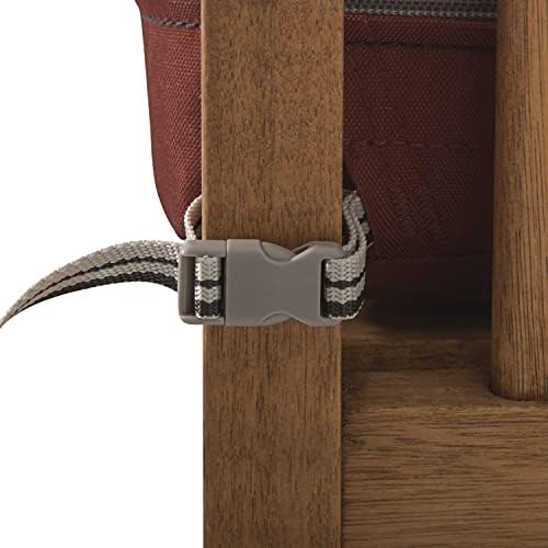 Classic Accessories Ravenna 25x25x5 Inch Water-Resistant Square Seat Cushion Slip Cover