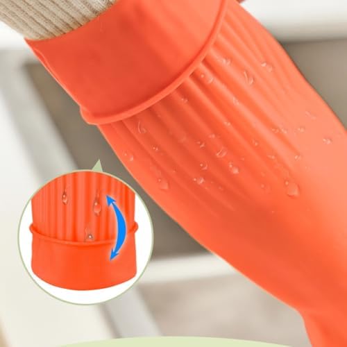 Reusable Latex Cleaning Gloves 10 Pairs Pack 1
