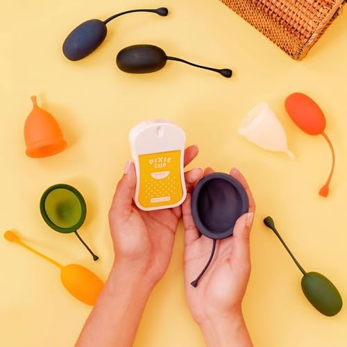 Pixie Hand Sanitizer - Quick Spray for Menstrual Cups and Period Discs