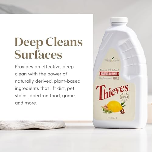 Young Living Thieves Cleaner Refill 64 Fl Oz