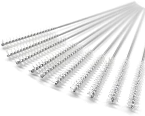 10pcs Alsilence Hearing Aid Vent Tube Cleaning Brush Kit