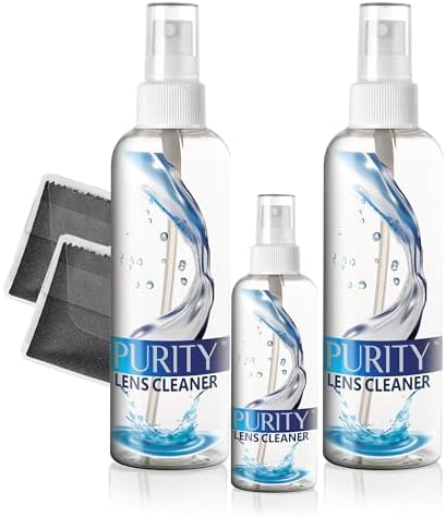 Purity Eyeglass Lens Cleaner Kit - Safe for All Lenses