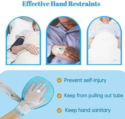 Lmaray Hand Restraint Glove for Elderly Dementia Patients
