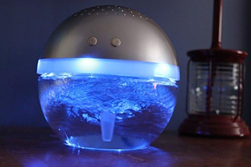 Magic Ball Air Revitalizer with Silver Finish
