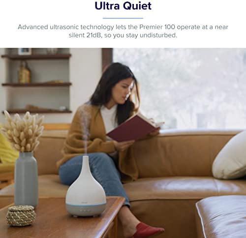 LEVOIT Air Purifier with Essential Oil Diffuser and Alexa Control