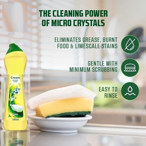 KD Cream Cleaner Lemon 660 Grams